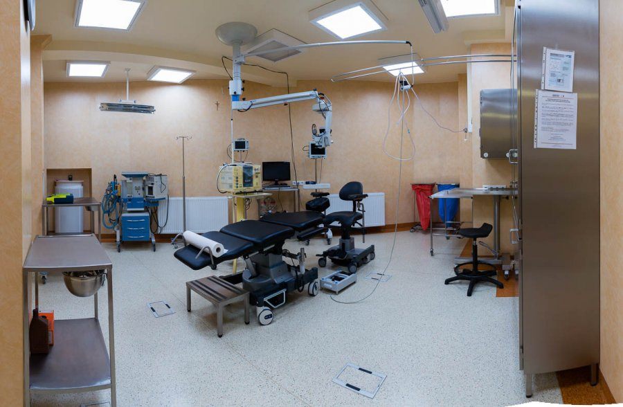 szpital salus operacja leczenie zaćmy kontakt