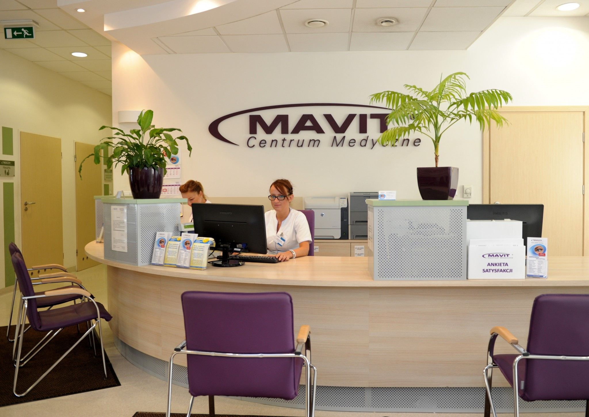 Szpital Specjalistyczny Centrum Medycznego Mavit operacja leczenie zaćmy kontakt