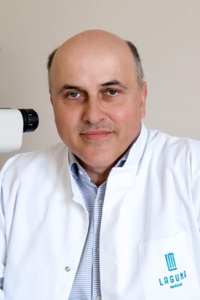 Dr Piotr Gołębiowski leczenie operacja zaćmy kontakt