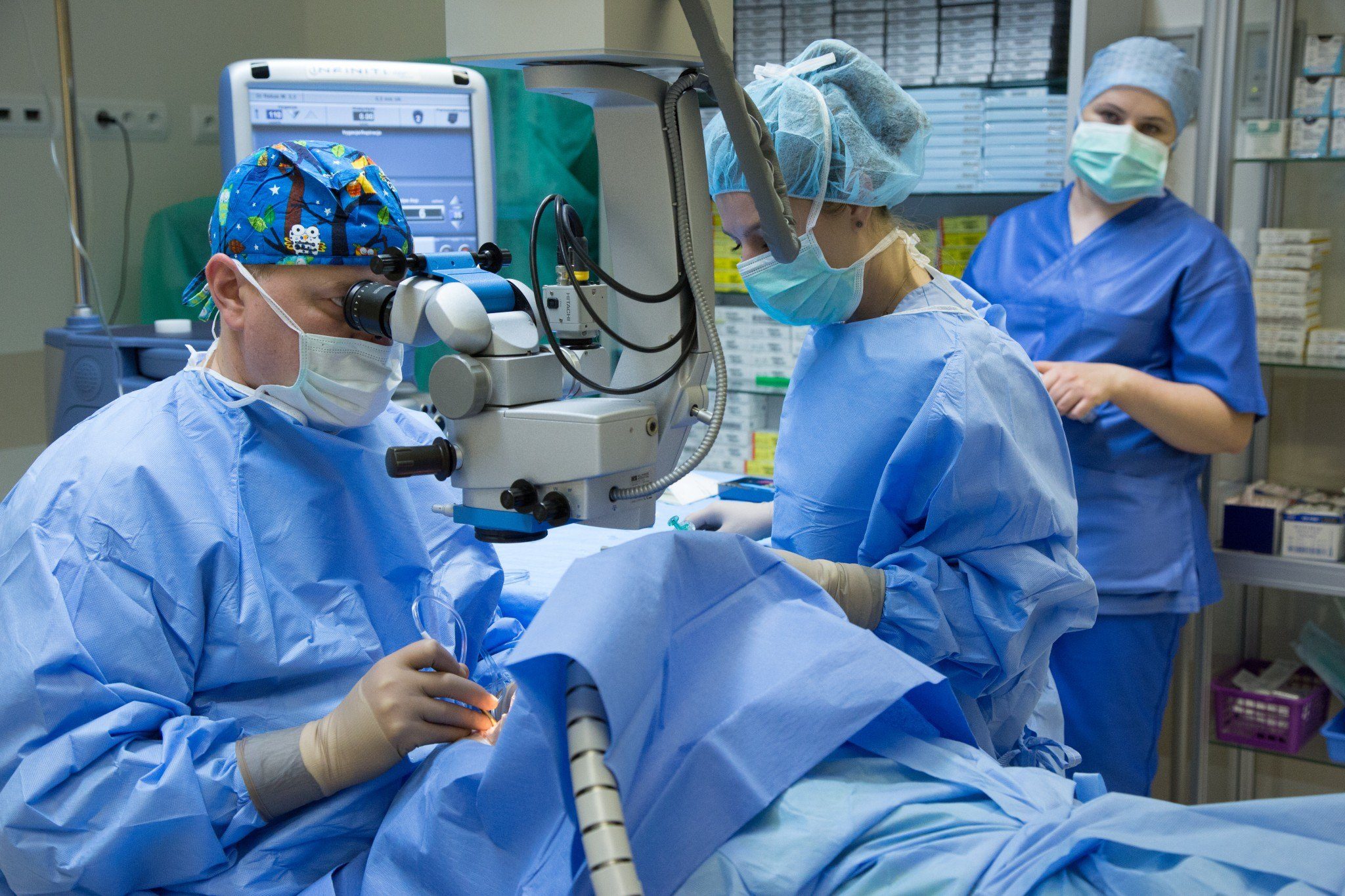 Szpital Specjalistyczny Centrum Medycznego Mavit operacja leczenie zaćmy kontakt