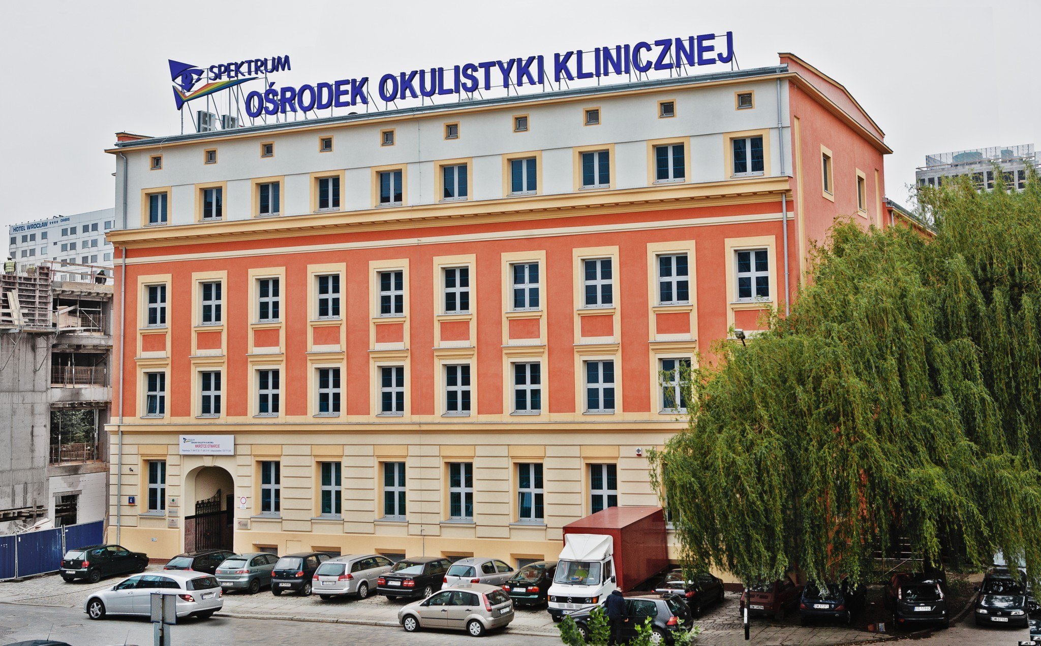 Ośrodek Okulistyki Klinicznej Spektrum operacja leczenie zaćmy kontakt