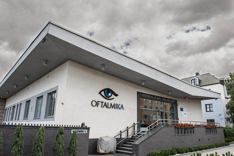 Oftalmika Klinika Okulistyczna operacja leczenie zaćmy kontakt