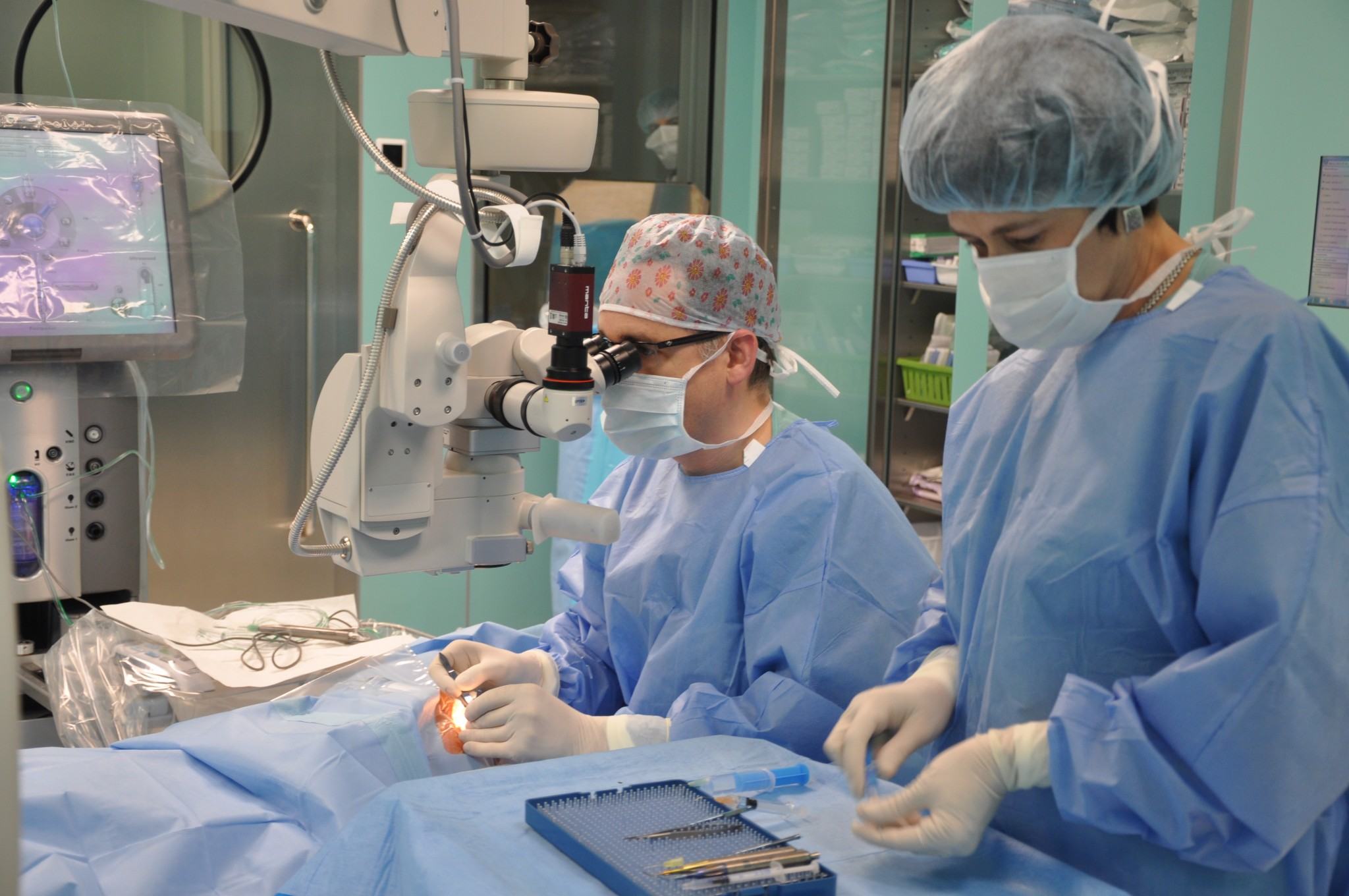 Szpital sw Rafala operacja leczenie zaćmy kontakt