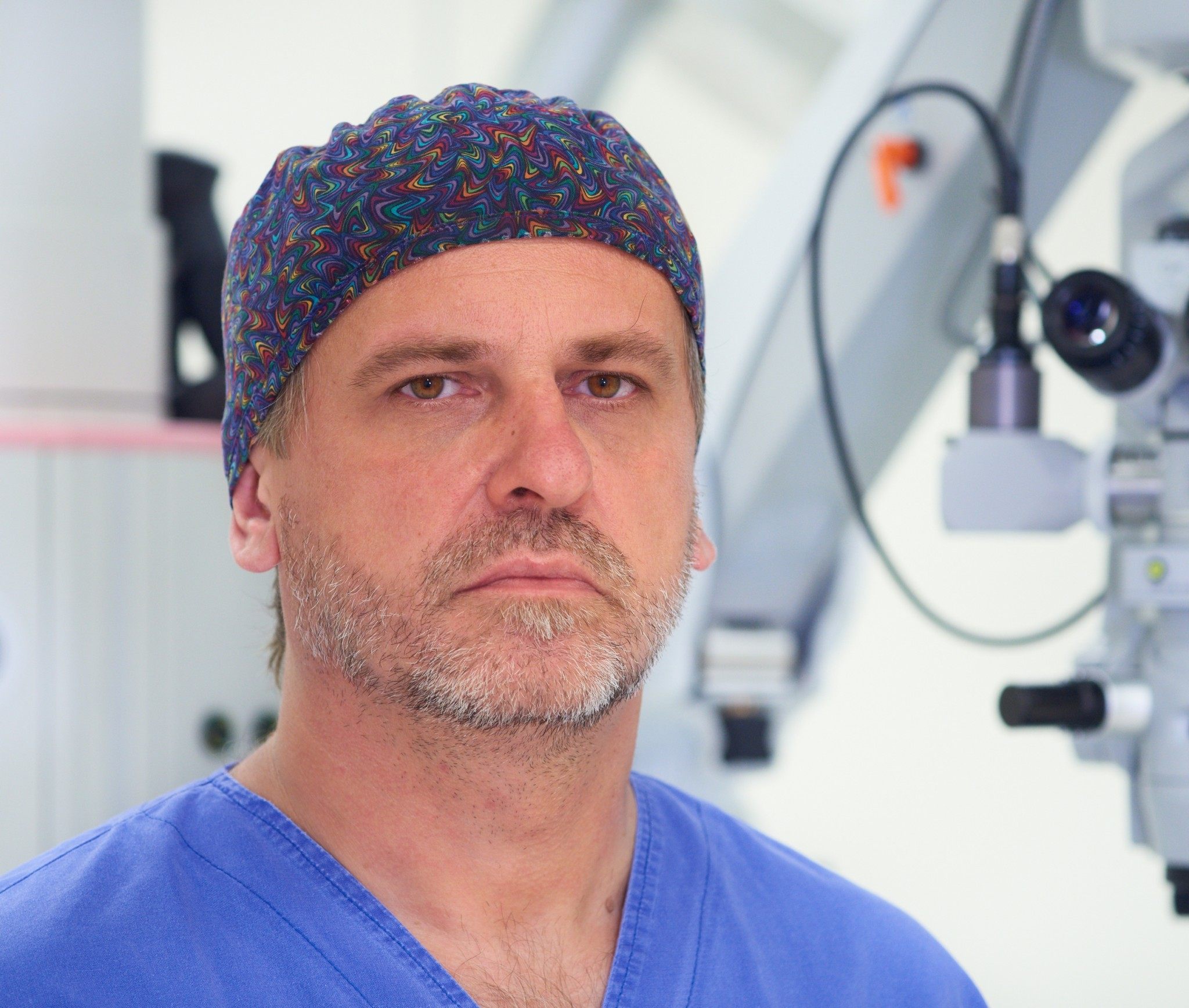 lek. med. Marek Obidziński leczenie operacja zaćmy kontakt