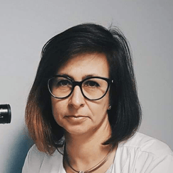 dr n. med. Dorota Pożarowska leczenie operacja zaćmy kontakt