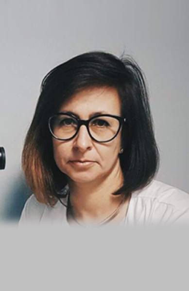 dr n. med. Dorota Pożarowska leczenie operacja zaćmy kontakt